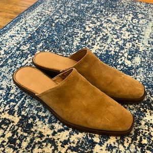 Madewell Jesse Suede Mules Sz 7